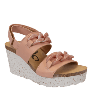 OTBT - FAIR ISLE in ROSETTE Wedge Sandals WOMEN FOOTWEAR OTBT 