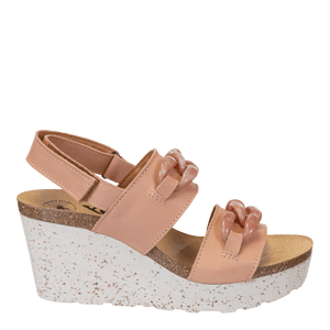 OTBT - FAIR ISLE in ROSETTE Wedge Sandals WOMEN FOOTWEAR OTBT 