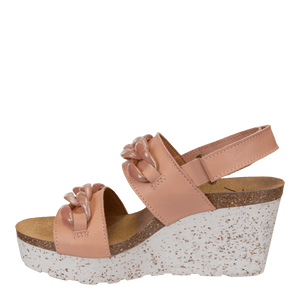 OTBT - FAIR ISLE in ROSETTE Wedge Sandals WOMEN FOOTWEAR OTBT 