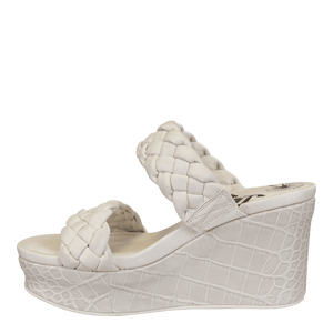 OTBT - FLUENT in IVORY Wedge Sandals WOMEN FOOTWEAR OTBT 