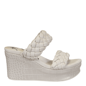 OTBT - FLUENT in IVORY Wedge Sandals WOMEN FOOTWEAR OTBT 