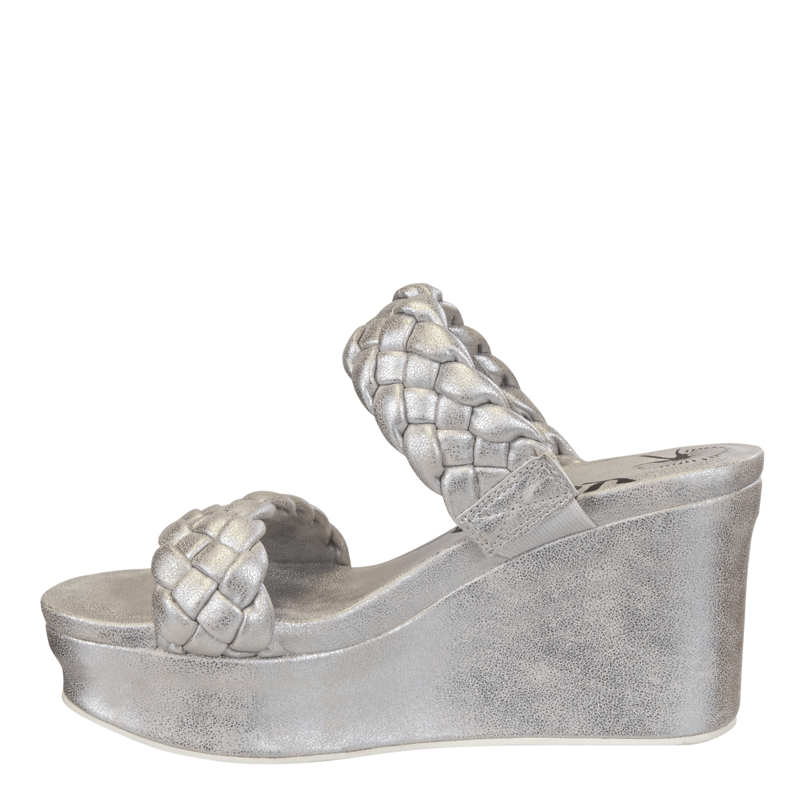 OTBT - FLUENT in SILVER Wedge Sandals WOMEN FOOTWEAR OTBT 