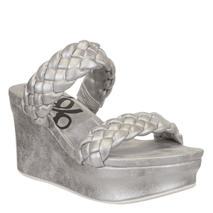 OTBT - FLUENT in SILVER Wedge Sandals WOMEN FOOTWEAR OTBT 