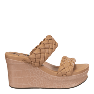 OTBT - FLUENT in TAUPE Wedge Sandals WOMEN FOOTWEAR OTBT 