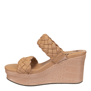 OTBT - FLUENT in TAUPE Wedge Sandals WOMEN FOOTWEAR OTBT 