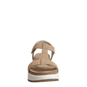 OTBT - MEND in BEIGE Platform Sandals WOMEN FOOTWEAR OTBT 