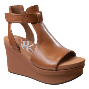 OTBT - MOJO in CAMEL Wedge Sandals WOMEN FOOTWEAR OTBT 
