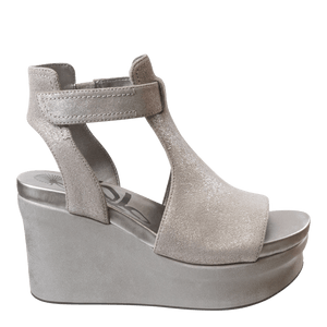 OTBT - MOJO in SILVER Wedge Sandals WOMEN FOOTWEAR OTBT 