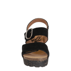 OTBT - PEASANT in BLACK Wedge Sandals WOMEN FOOTWEAR OTBT 