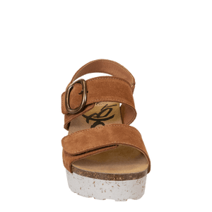 OTBT - PEASANT in CAMEL Wedge Sandals WOMEN FOOTWEAR OTBT 