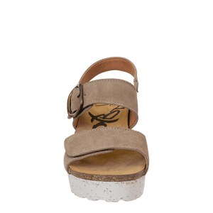 OTBT - PEASANT in GREIGE Wedge Sandals WOMEN FOOTWEAR OTBT 