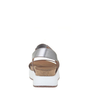 OTBT - SIERRA in PEWTER Wedge Sandals WOMEN FOOTWEAR OTBT 