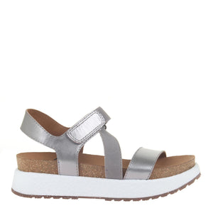 OTBT - SIERRA in PEWTER Wedge Sandals WOMEN FOOTWEAR OTBT 