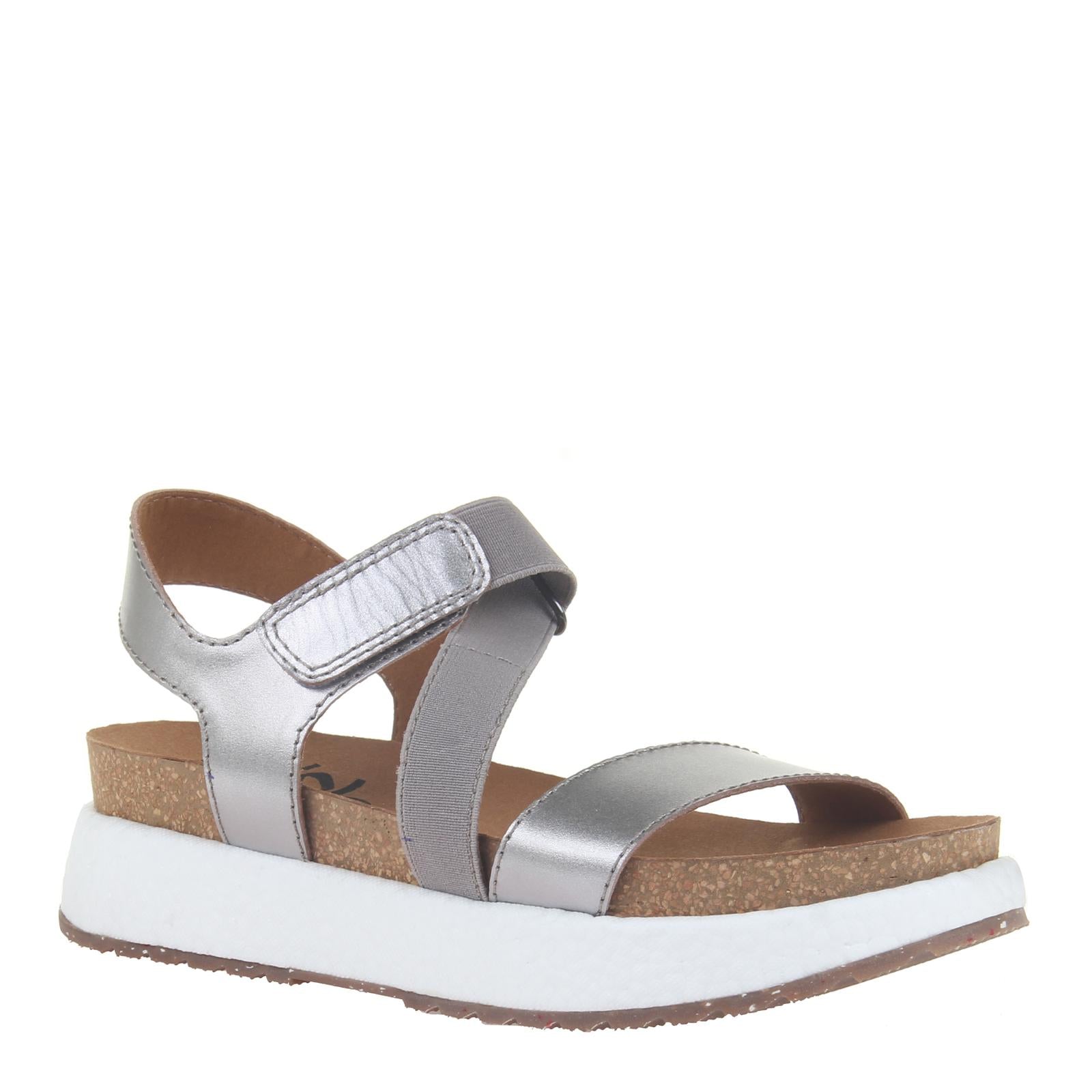 OTBT - SIERRA in PEWTER Wedge Sandals WOMEN FOOTWEAR OTBT 