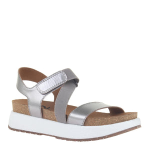 OTBT - SIERRA in PEWTER Wedge Sandals WOMEN FOOTWEAR OTBT 