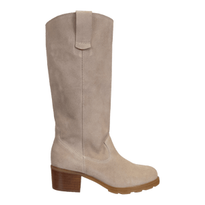 OTBT - TALLOW in BEIGE Heeled Mid Shaft Boots WOMEN FOOTWEAR OTBT 