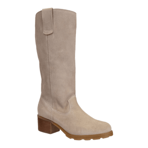 OTBT - TALLOW in BEIGE Heeled Mid Shaft Boots WOMEN FOOTWEAR OTBT 