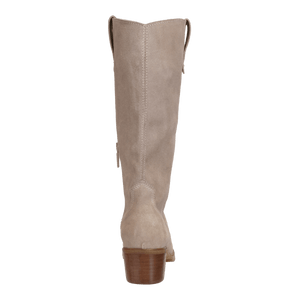 OTBT - TALLOW in BEIGE Heeled Mid Shaft Boots WOMEN FOOTWEAR OTBT 