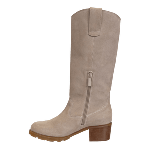 OTBT - TALLOW in BEIGE Heeled Mid Shaft Boots WOMEN FOOTWEAR OTBT 