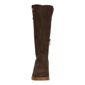 OTBT - TALLOW in BROWN Heeled Mid Shaft Boots WOMEN FOOTWEAR OTBT 