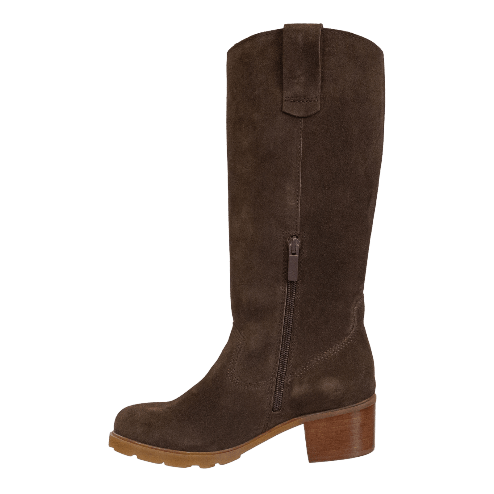 OTBT - TALLOW in BROWN Heeled Mid Shaft Boots WOMEN FOOTWEAR OTBT 