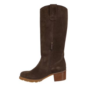 OTBT - TALLOW in BROWN Heeled Mid Shaft Boots WOMEN FOOTWEAR OTBT 