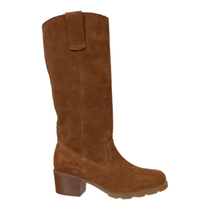 OTBT - TALLOW in CAMEL Heeled Mid Shaft Boots WOMEN FOOTWEAR OTBT 