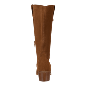 OTBT - TALLOW in CAMEL Heeled Mid Shaft Boots WOMEN FOOTWEAR OTBT 