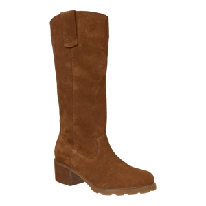 OTBT - TALLOW in CAMEL Heeled Mid Shaft Boots WOMEN FOOTWEAR OTBT 