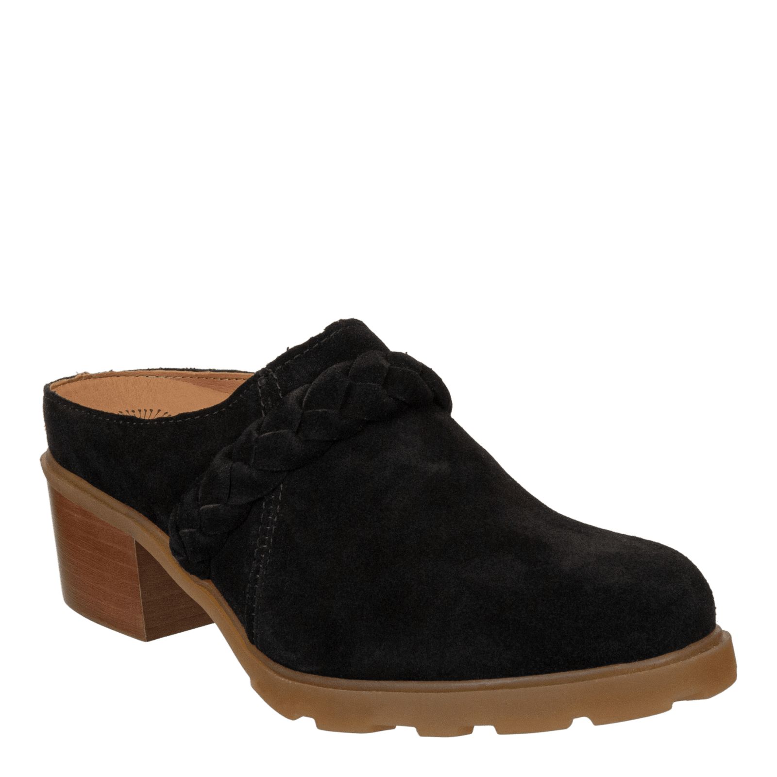 OTBT - WEST in BLACK Heeled Mules WOMEN FOOTWEAR OTBT 