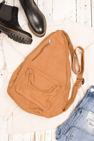 Oversized Canvas Sling Aili's Corner 