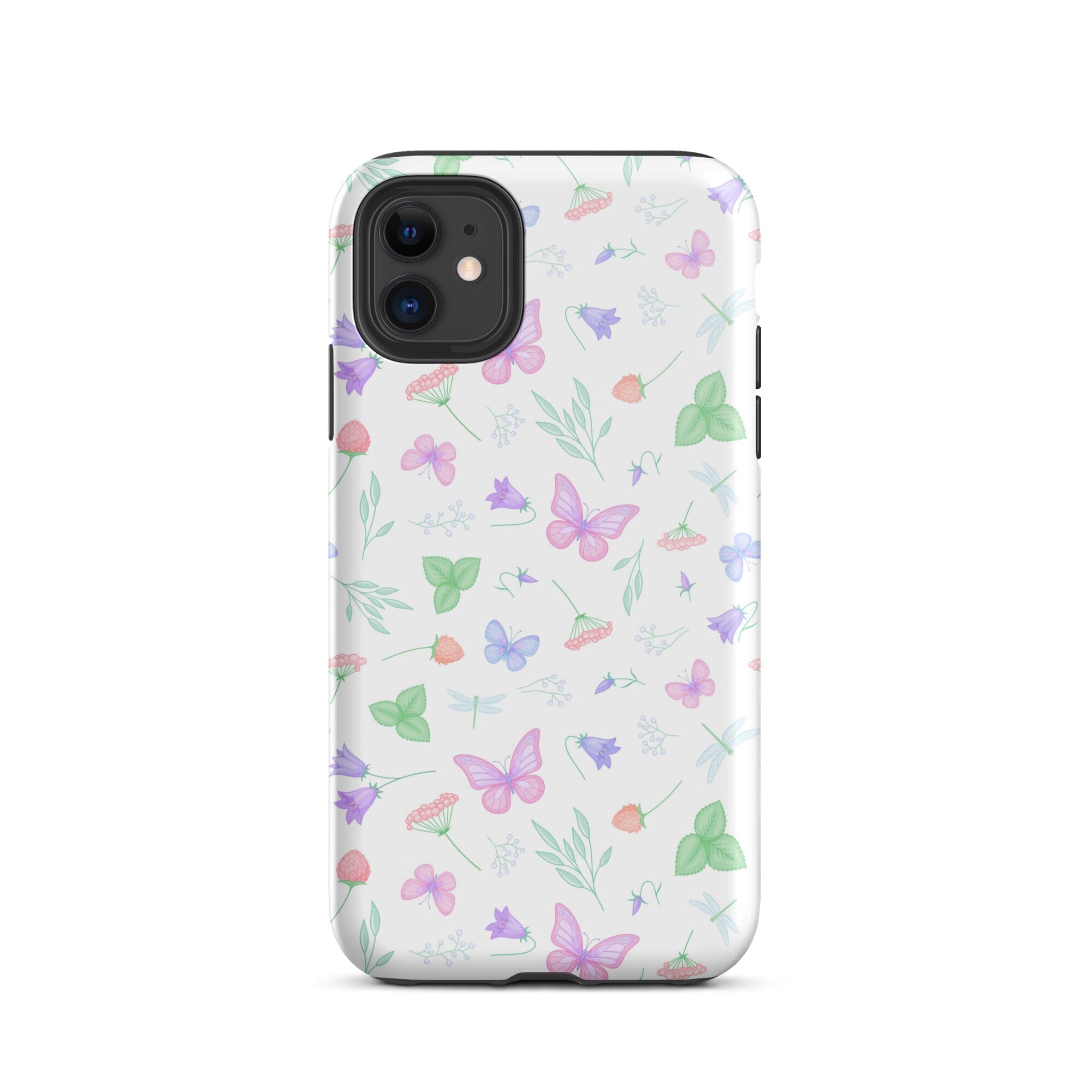 Pastel Butterflies iPhone case Knitted Belle Boutique iPhone 14 Pro Max 