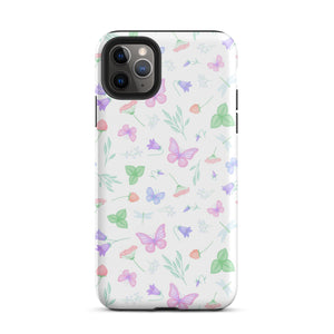 Pastel Butterflies iPhone case Knitted Belle Boutique iPhone 11 Pro Max 