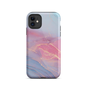 Pastel Marble iPhone Case Knitted Belle Boutique iPhone 11 