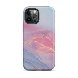 Pastel Marble iPhone Case Knitted Belle Boutique iPhone 12 Pro Max 