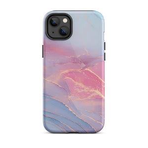 Pastel Marble iPhone Case Knitted Belle Boutique iPhone 14 Plus 