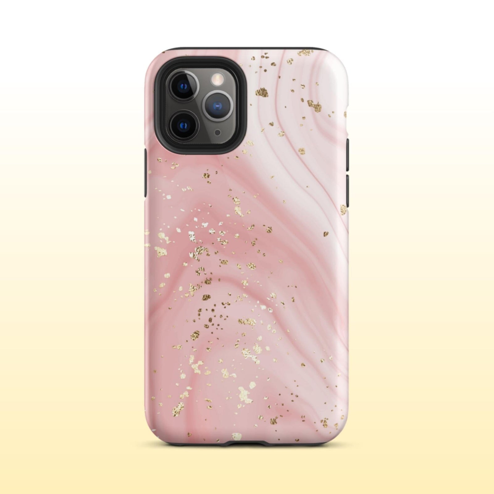 Pink Marble iPhone Case - KBB Exclusive Knitted Belle Boutique iPhone 11 