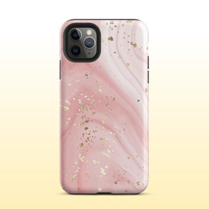 Pink Marble iPhone Case - KBB Exclusive Knitted Belle Boutique iPhone 11 Pro Max 