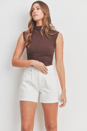 PLEATED SHORT JUST USA JEANS 