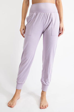 PLUS SIZE BUTTER SOFT JOGGERS WITH POCKETS Rae Mode 