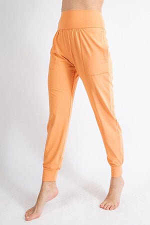 PLUS SIZE BUTTER SOFT JOGGERS WITH POCKETS Rae Mode 