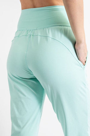PLUS SIZE BUTTER SOFT JOGGERS WITH POCKETS Rae Mode 