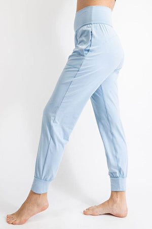 PLUS SIZE BUTTER SOFT JOGGERS WITH POCKETS Rae Mode 