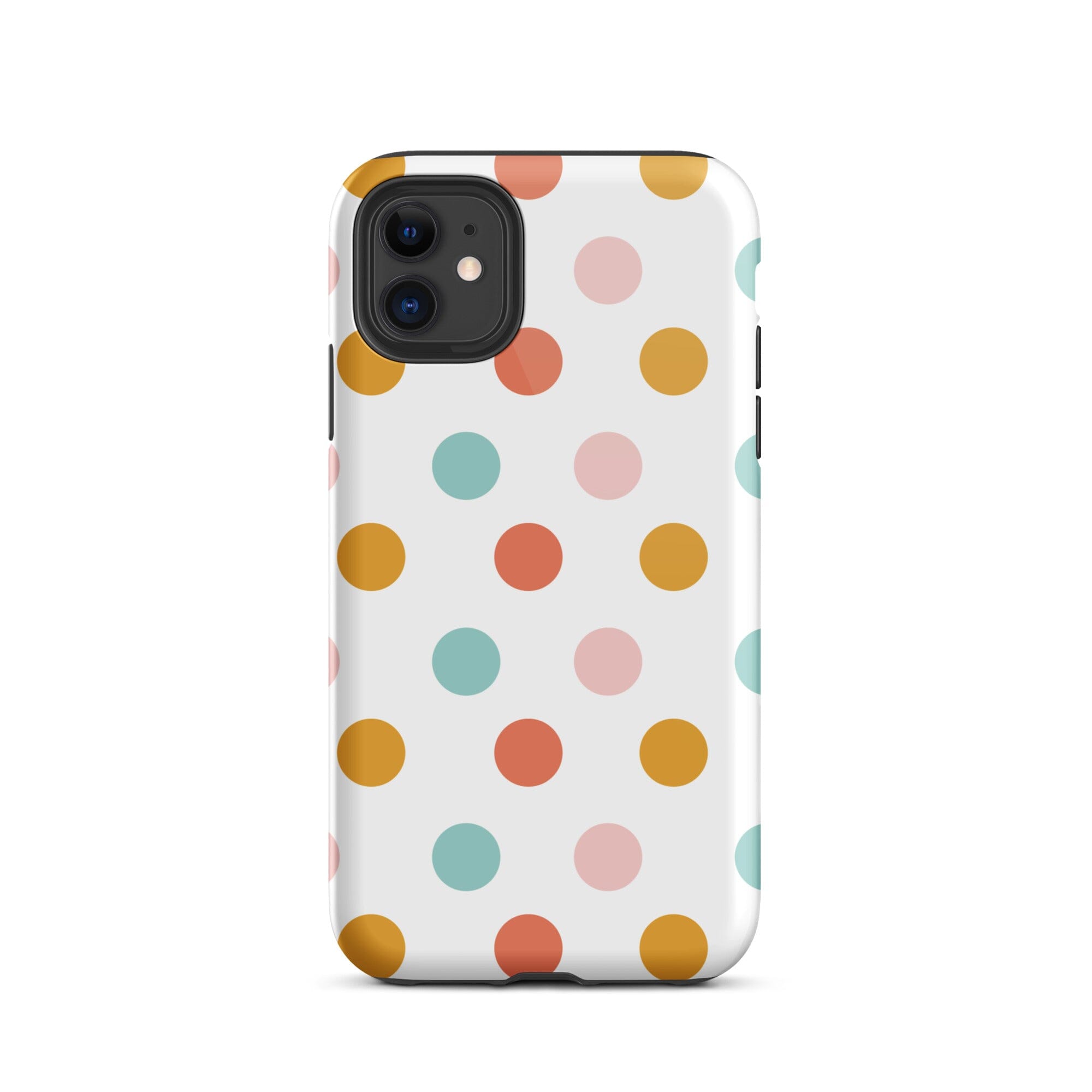Polka Dots iPhone Case Knitted Belle Boutique iPhone 11 