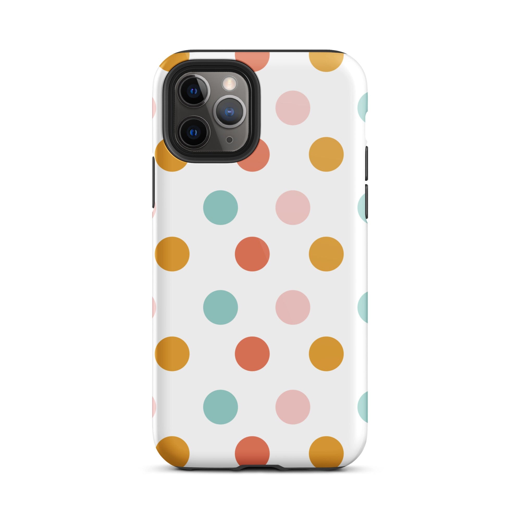 Polka Dots iPhone Case Knitted Belle Boutique iPhone 11 
