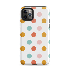 Polka Dots iPhone Case Knitted Belle Boutique iPhone 11 Pro Max 