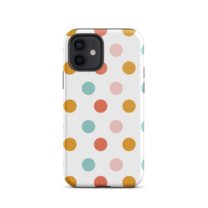 Polka Dots iPhone Case Knitted Belle Boutique iPhone 12 