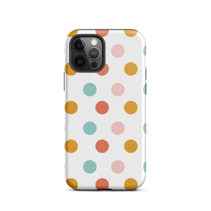 Polka Dots iPhone Case Knitted Belle Boutique iPhone 12 Pro 