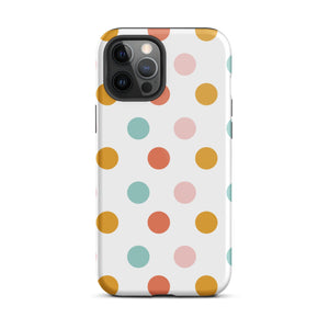 Polka Dots iPhone Case Knitted Belle Boutique iPhone 12 Pro Max 
