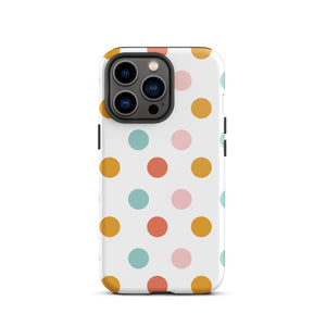 Polka Dots iPhone Case Knitted Belle Boutique iPhone 13 Pro 